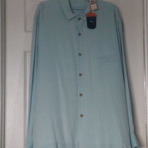 NEW Tommy Bahama Dress Shirt- Long Sleeves